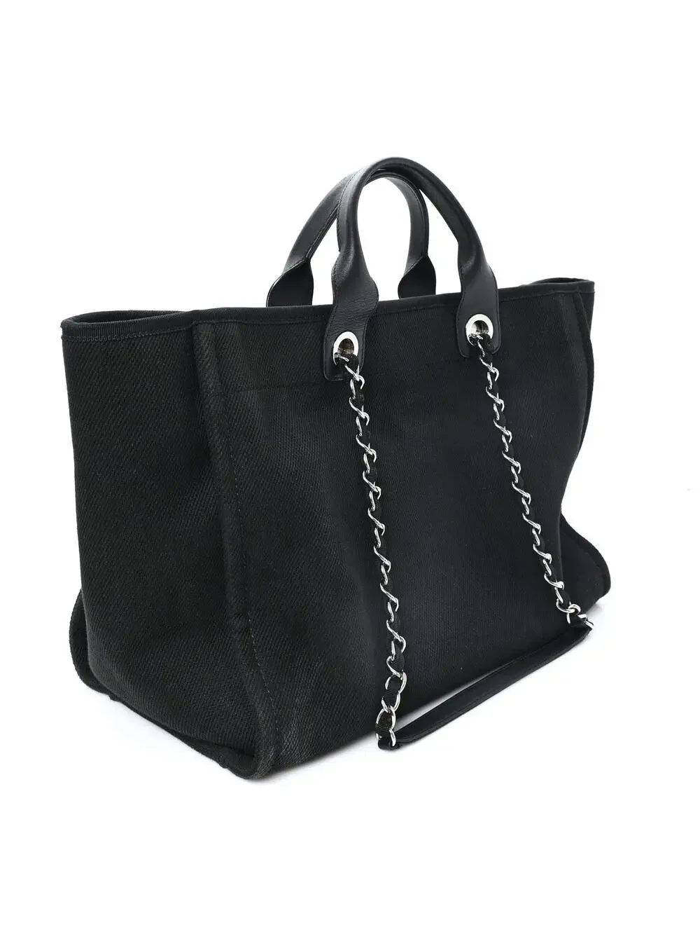 Chanel Canvas Pearl Medium Deauville #343480C33B